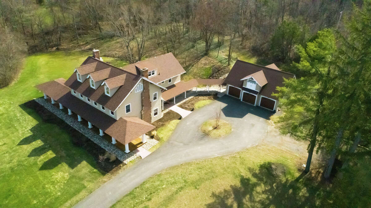 The home at 1057 Leesome Lane in the town of Guilderland was built in 1916 and expanded and remodeled in 2012. It is 5,328 square feet and has four full baths, five bedrooms. Contact listing agent Michael Keefrider of Coldwell Banker Prime Properties at 518-423-0481. https://realestate.timesunion.com/listings/1057-Leesome-La-Guilderland-TOV-NY-12009-MLS-202016154/39407121