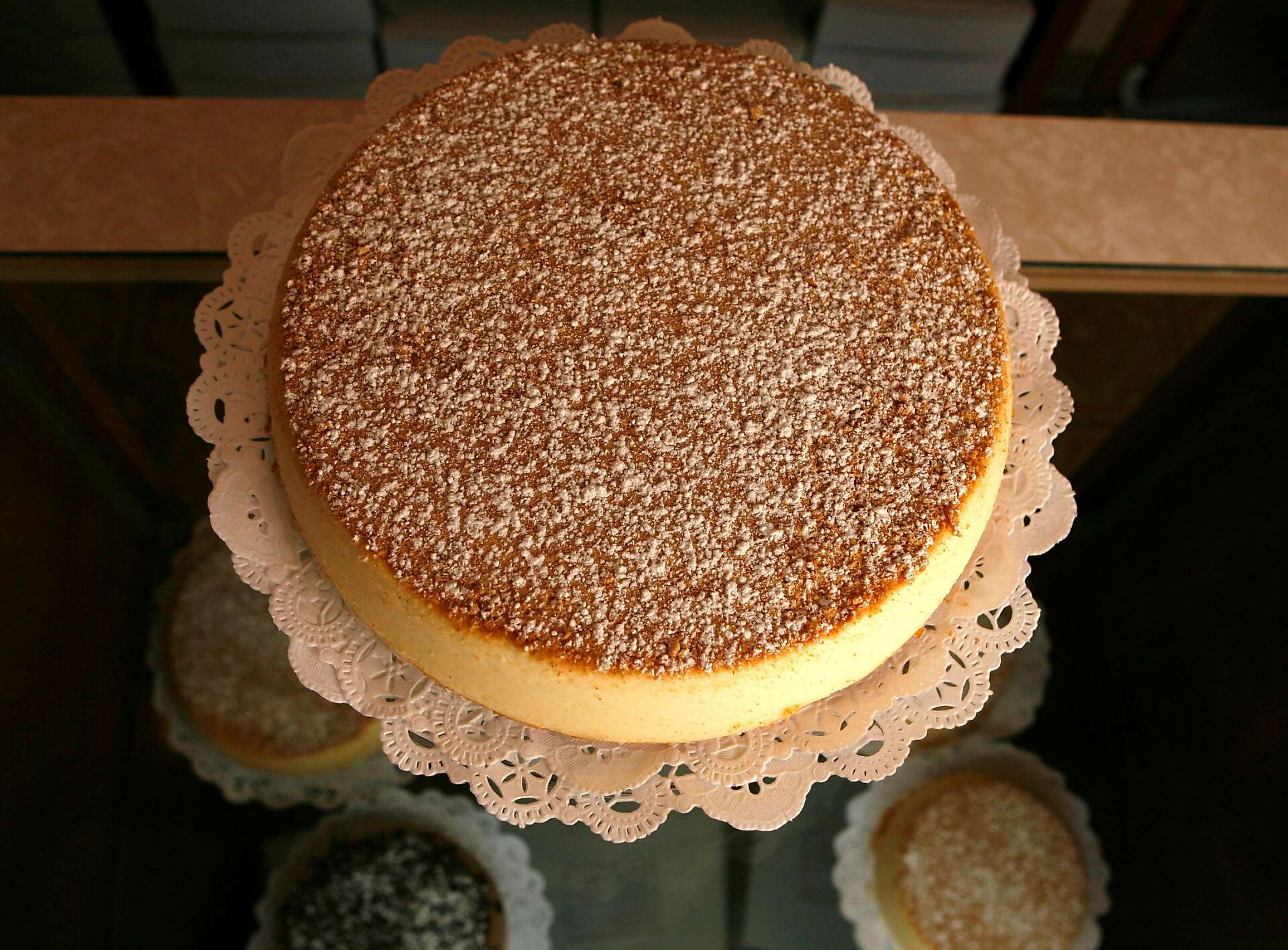 San Francisco's 41-year-old Zanze's Cheesecake is converting