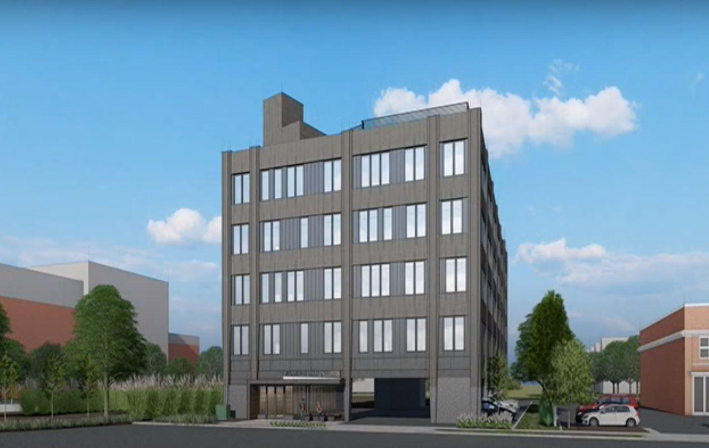 Fairfield reviews plans for 5story apartment building near downtown train station