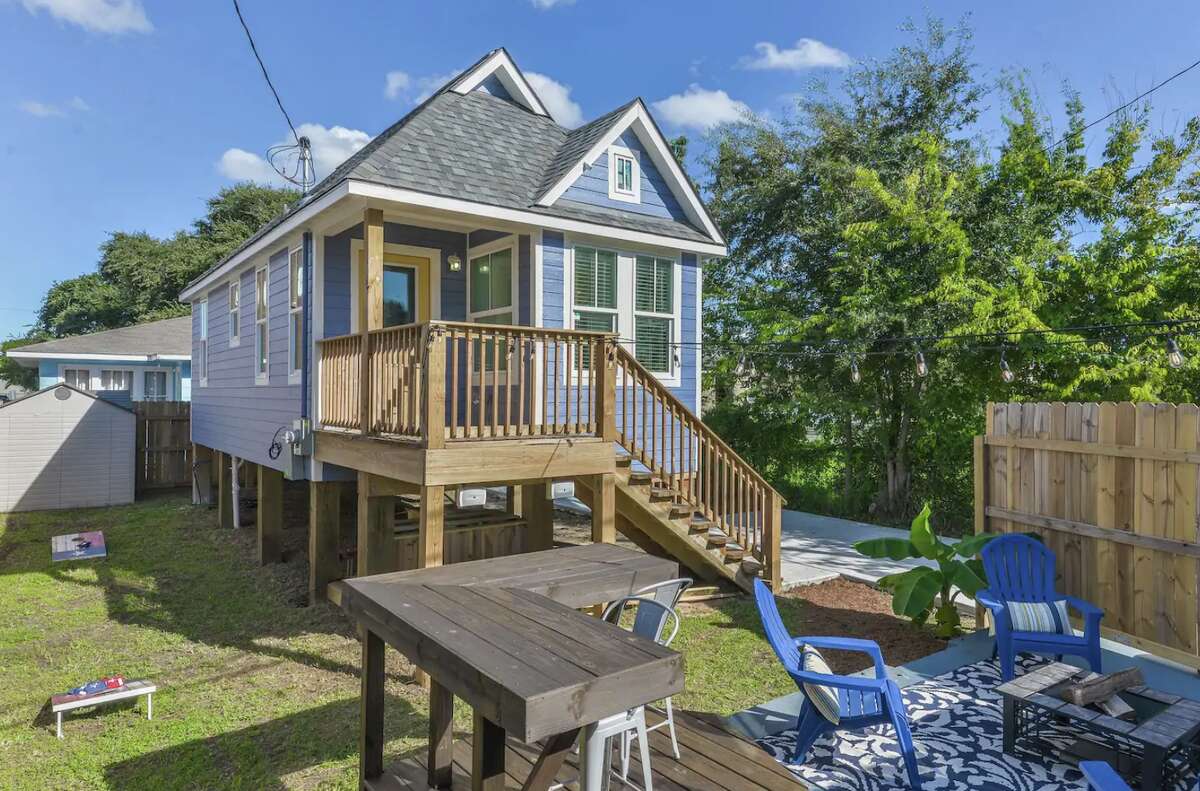Airbnb is limiting the ability for young adults to rent entire houses in an effort to crack down on parties in their rentals. Here, the "Plum Tiny House" is one of Airbnb's listings in the Houston area. NEXT: 5 awesome Airbnbs less than 2 hours from Houston