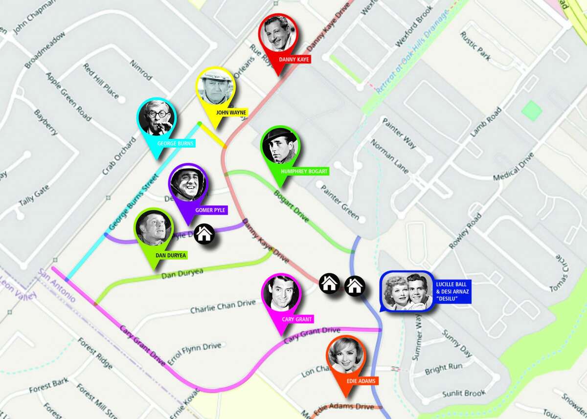 My Neighborhood Old Hollywood part of Oak Hills Terrace