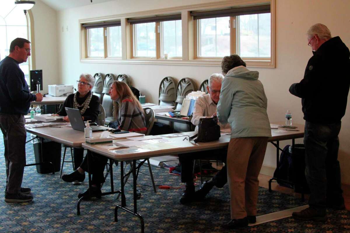 As of right now voters in Manistee County will have the option of voting in person or by absentee ballot in the August and November elections. Due to the COVID-19 pandemic voters were encouraged to vote by absentee ballot in the May election. (file photo)
