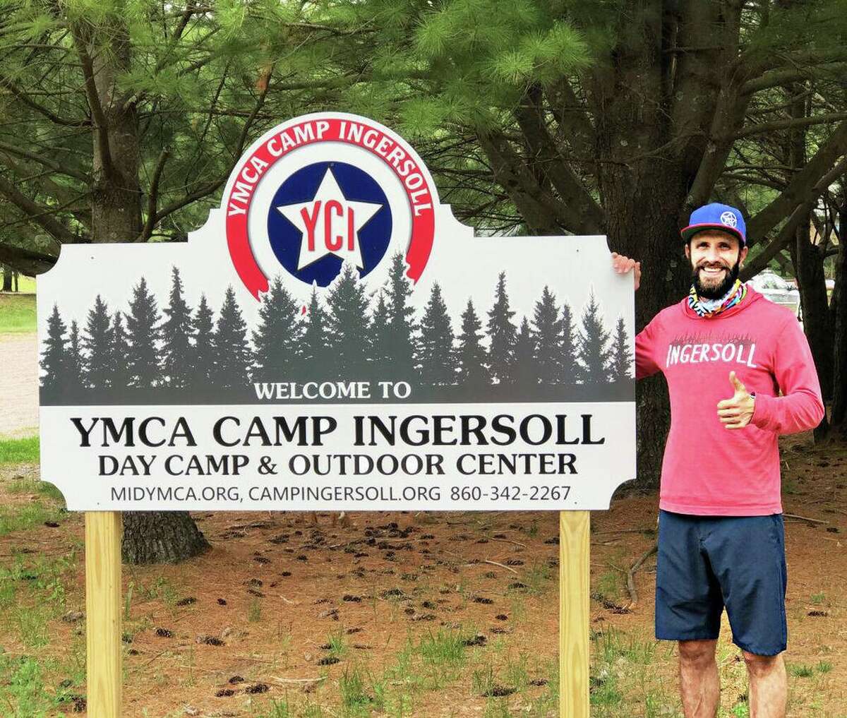 Ben Silliman is the director of YMCA Camp Ingersoll in Portland.
