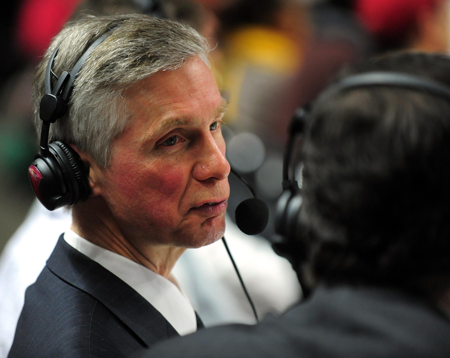 Radio, TV announcers prepare to call games without fans