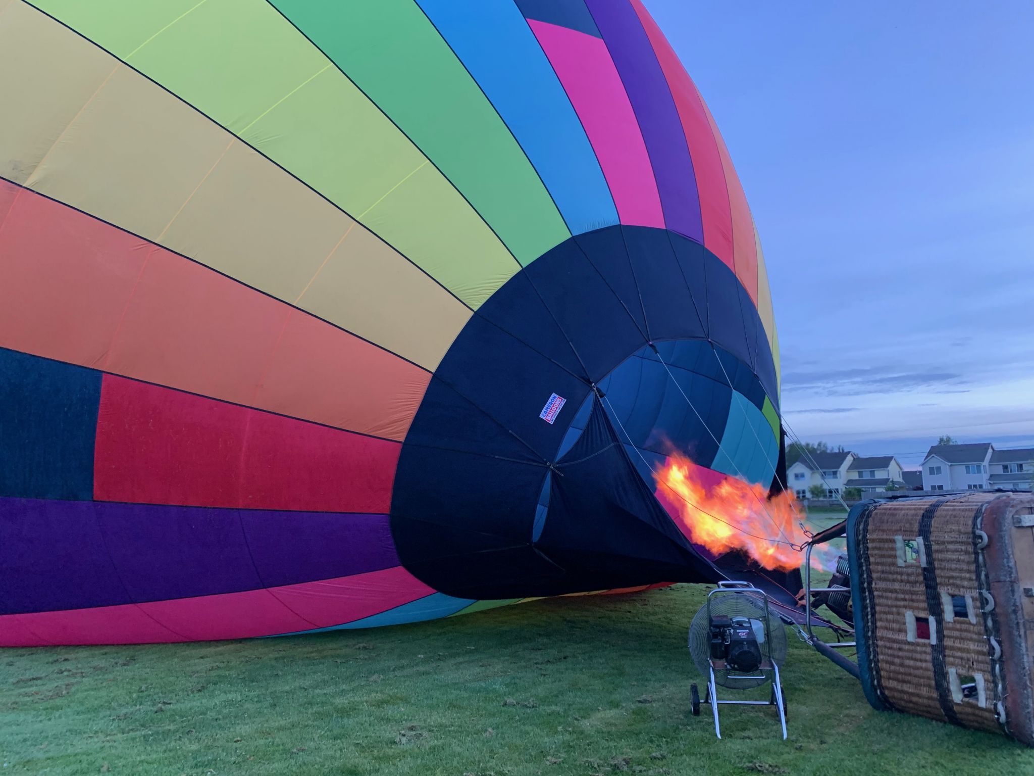 hot air balloon seattle