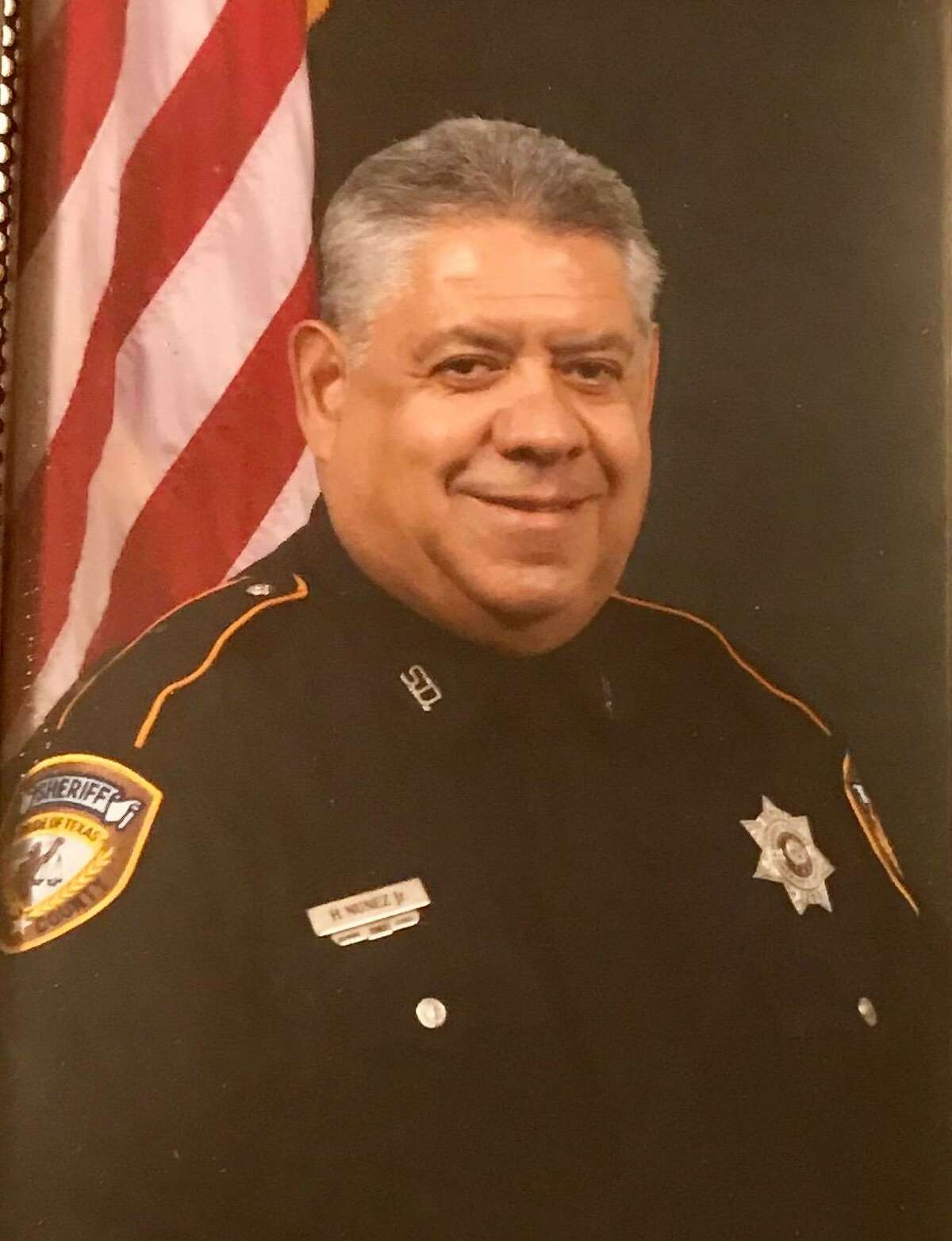Hilbert Nuñez Jr, 68, is remembered for his compassionate demeanor in the courtroom as a longtime bailiff for the Harris County Sheriff's Office. He died April 11 of COVID-19 after returning from a trip to Egypt.