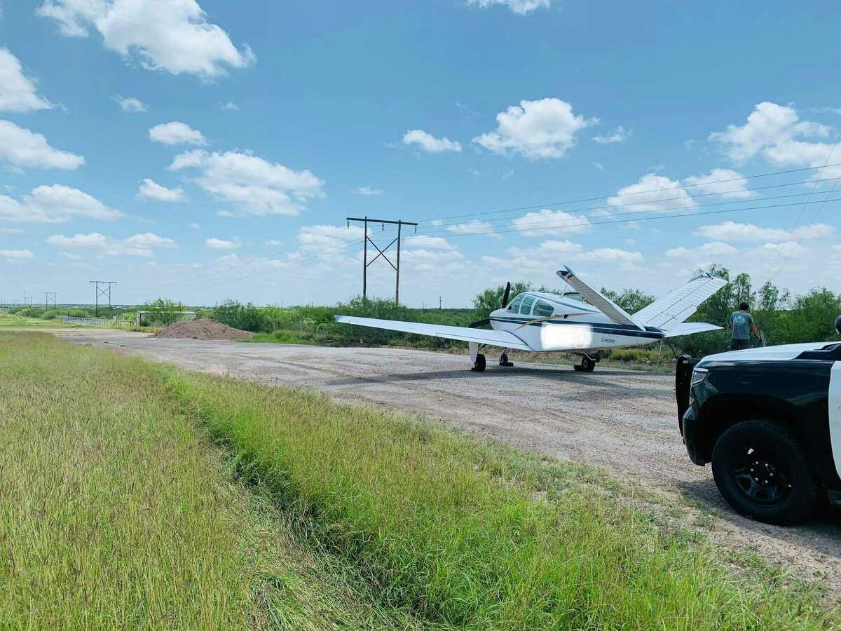 This small private plane had an emergency landing on U.S. 59, east of Laredo, according to the Texas Department of Public Safety. No one was harmed.