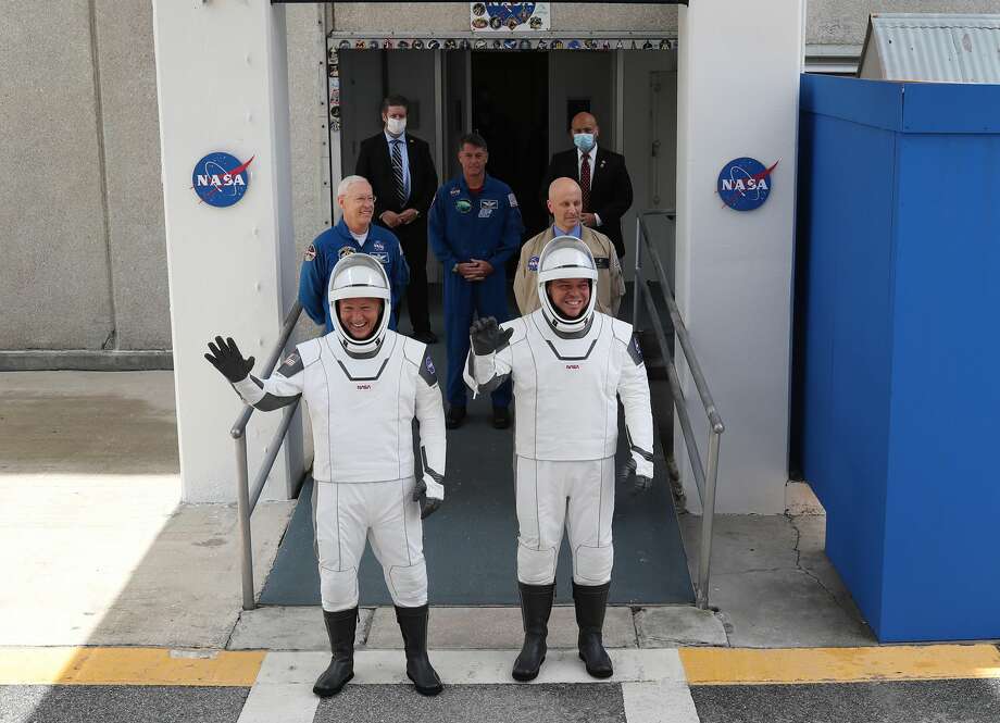 Ready for takeoff: See NASA's space suits through the ...