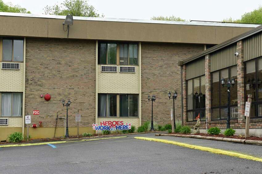 Exterior of Diamond Hill Nursing and Rehabilitation Center on Monday, May 18, 2020 in Troy, N.Y. (Lori Van Buren/Times Union)