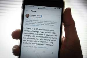 Opinion: Twitter wrong to label Trump’s tweets