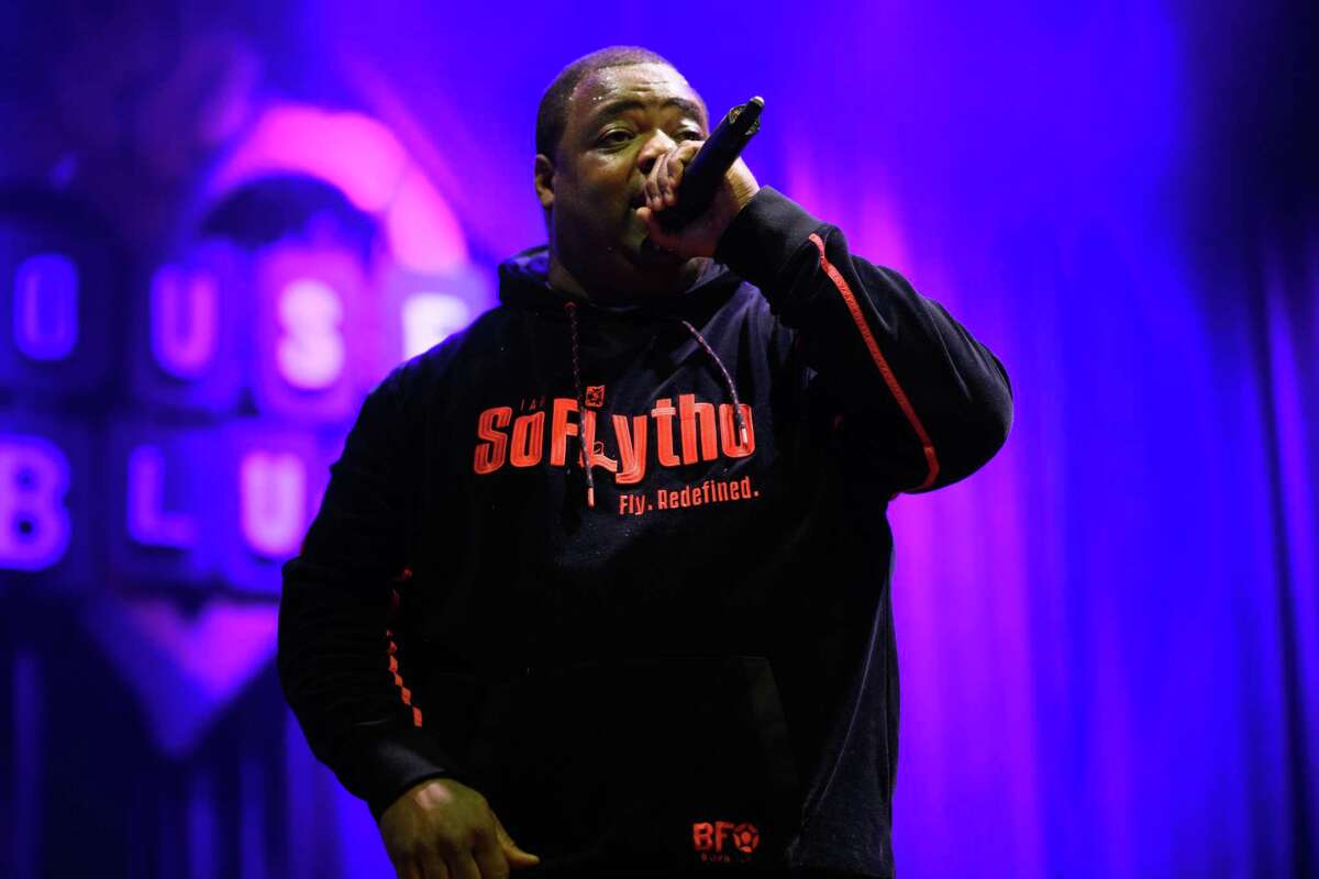 Big Pokey performs during the birthday celebration for Z-Ro at The House of Blues in Downtown Houston on Sunday, January 19, 2020