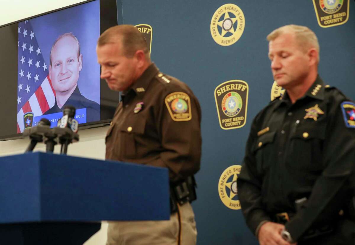 'A tragedy of mistaken identity:' Fort Bend deputy constable shot and ...