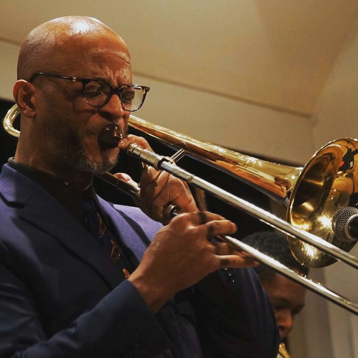 An accomplished trombonist who grew up in San Antonio, Ron Wilkins, was in an induced coma for 32 days after falling ill with COVID-19 in early April.