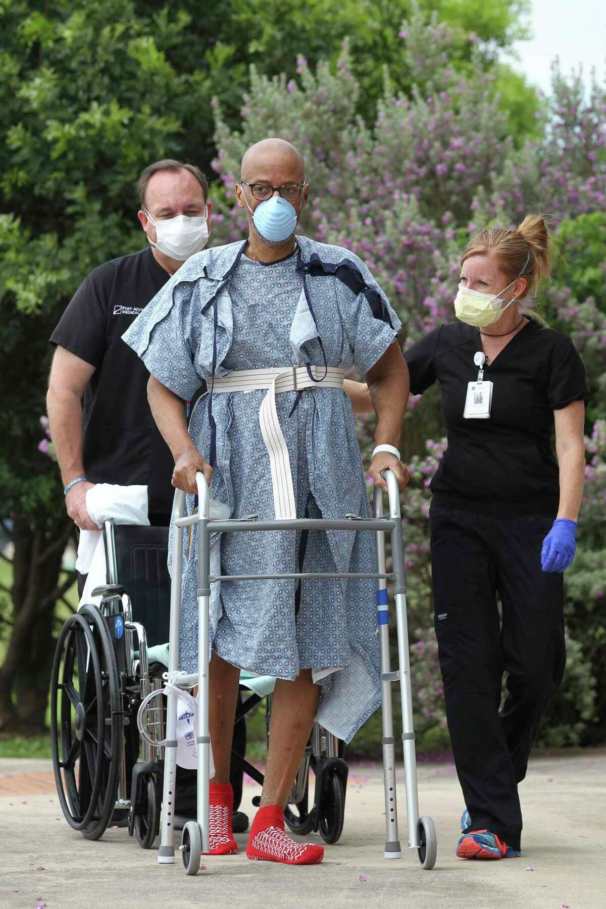 How trombonist and San Antonio native Ron Wilkins barely survived