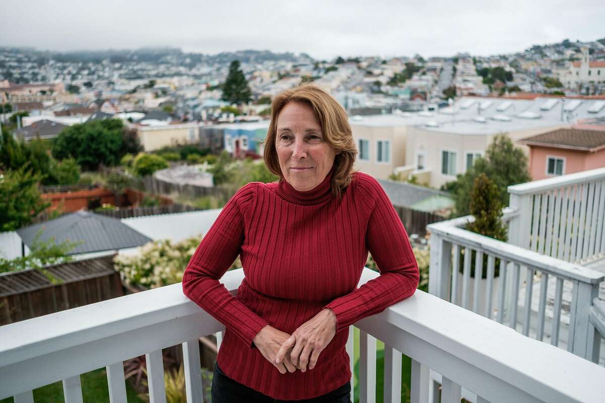 Dr. Coleen Kivlahan poses for a photograph at her home in San Francisco on Friday, May 29, 2020.