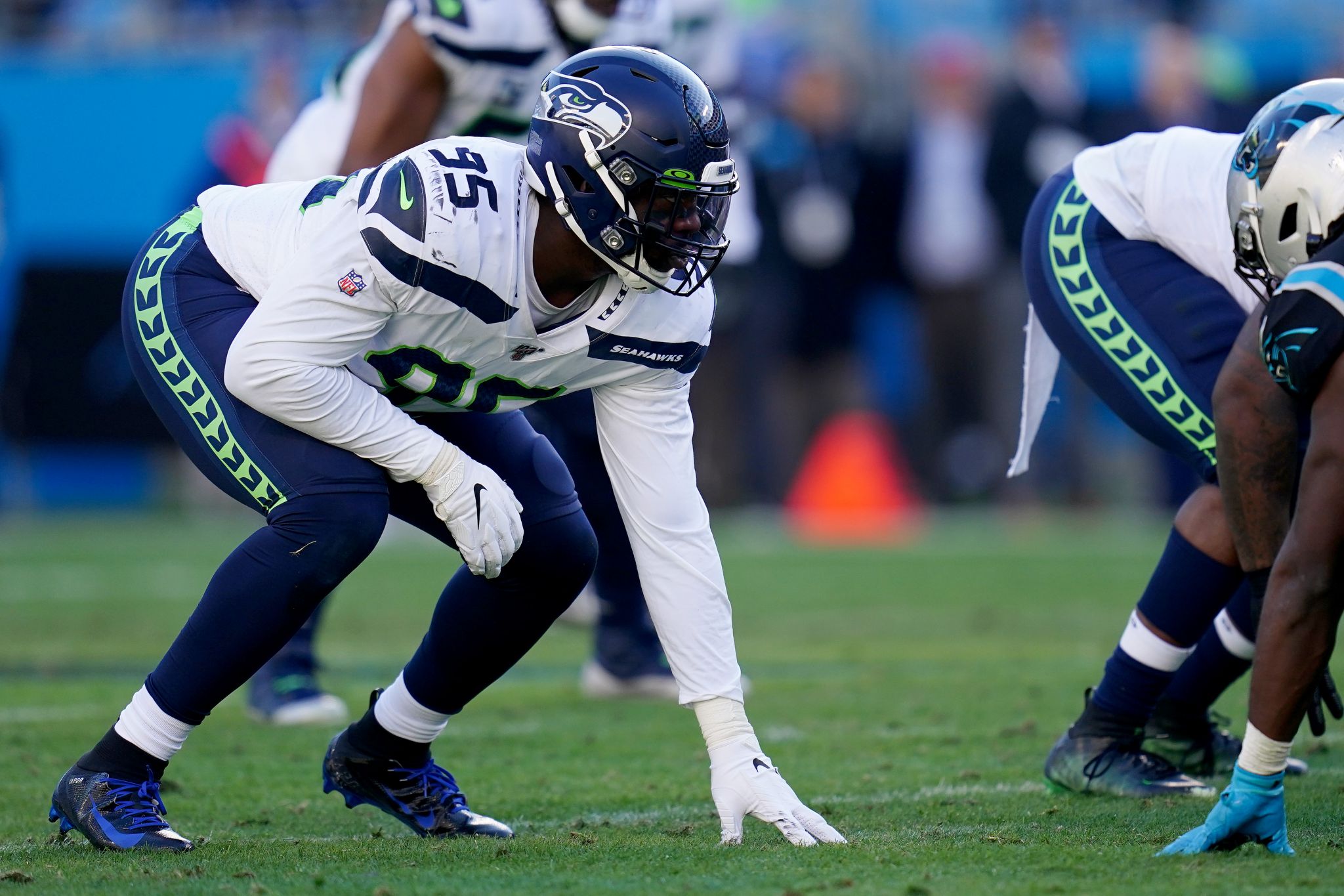 I feel very disrespected': Seahawks' L.J. Collier ready to bust