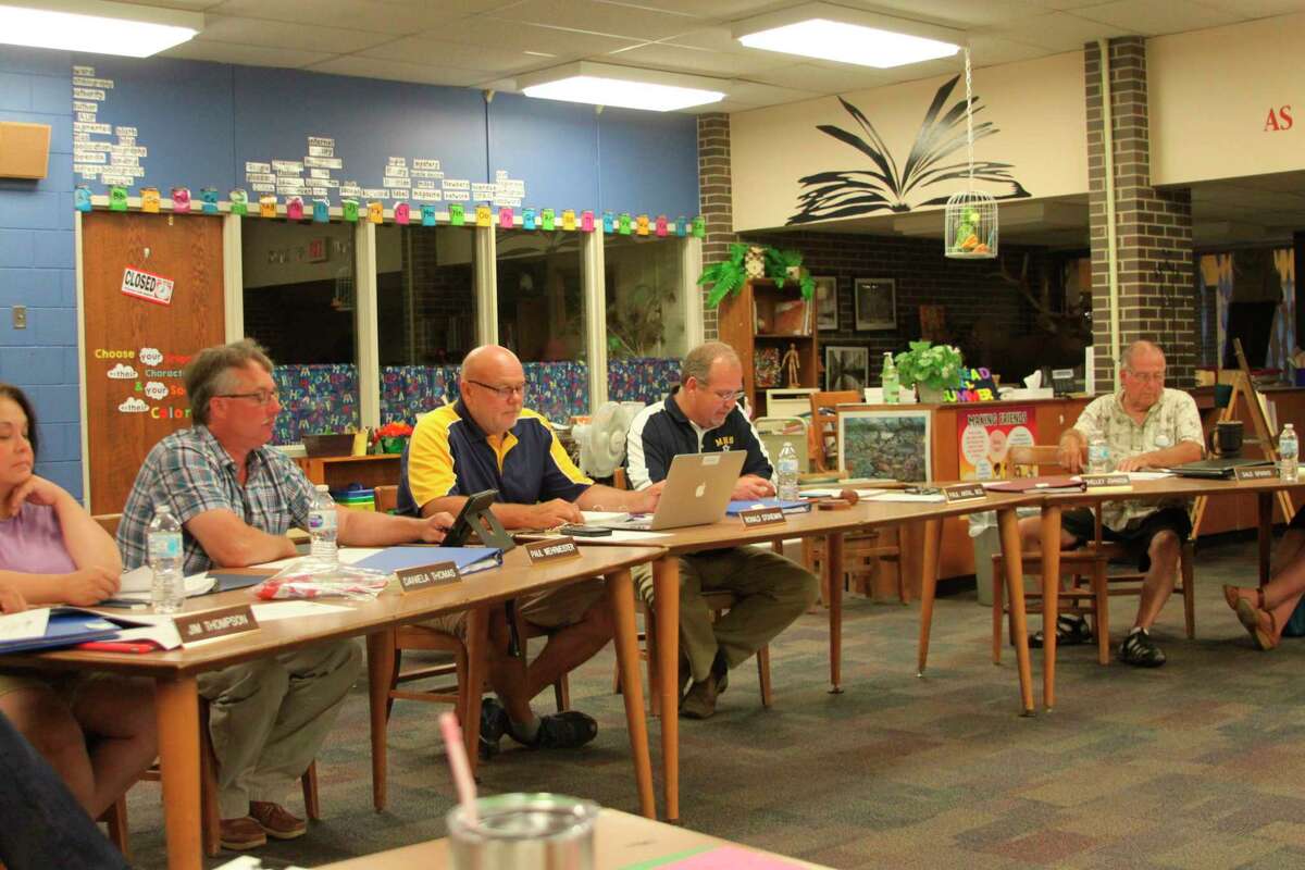 The Manistee Area Public Schools Board of Education are hoping to soon be meeting is this setting in the near future. This week the board held a virtual study session to look at the challenge the budget will present due to the economic slowdown cause by the COVID-19 pandemic. (file photo)