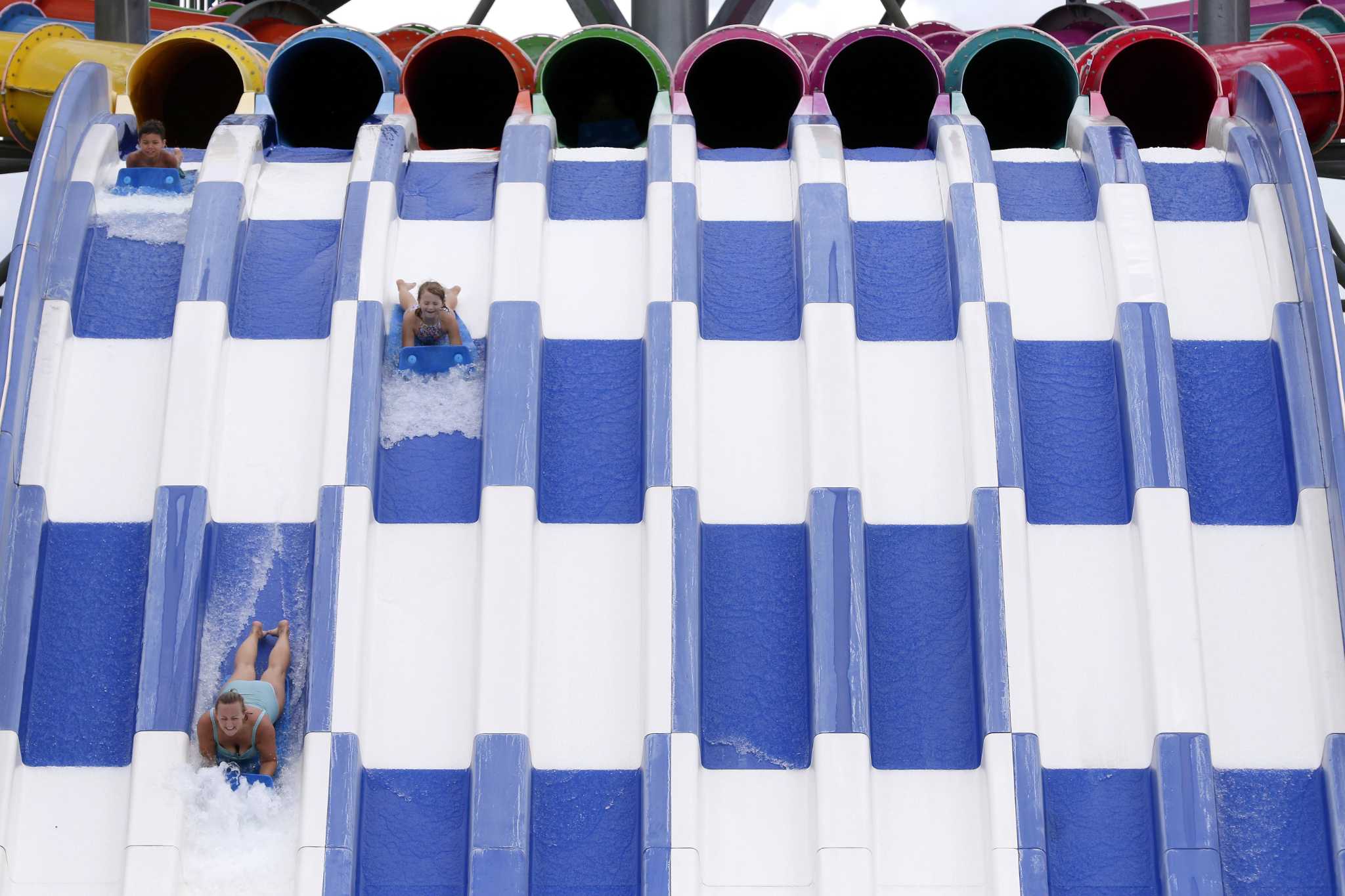 Where are the best water parks near Houston, Galveston, Katy