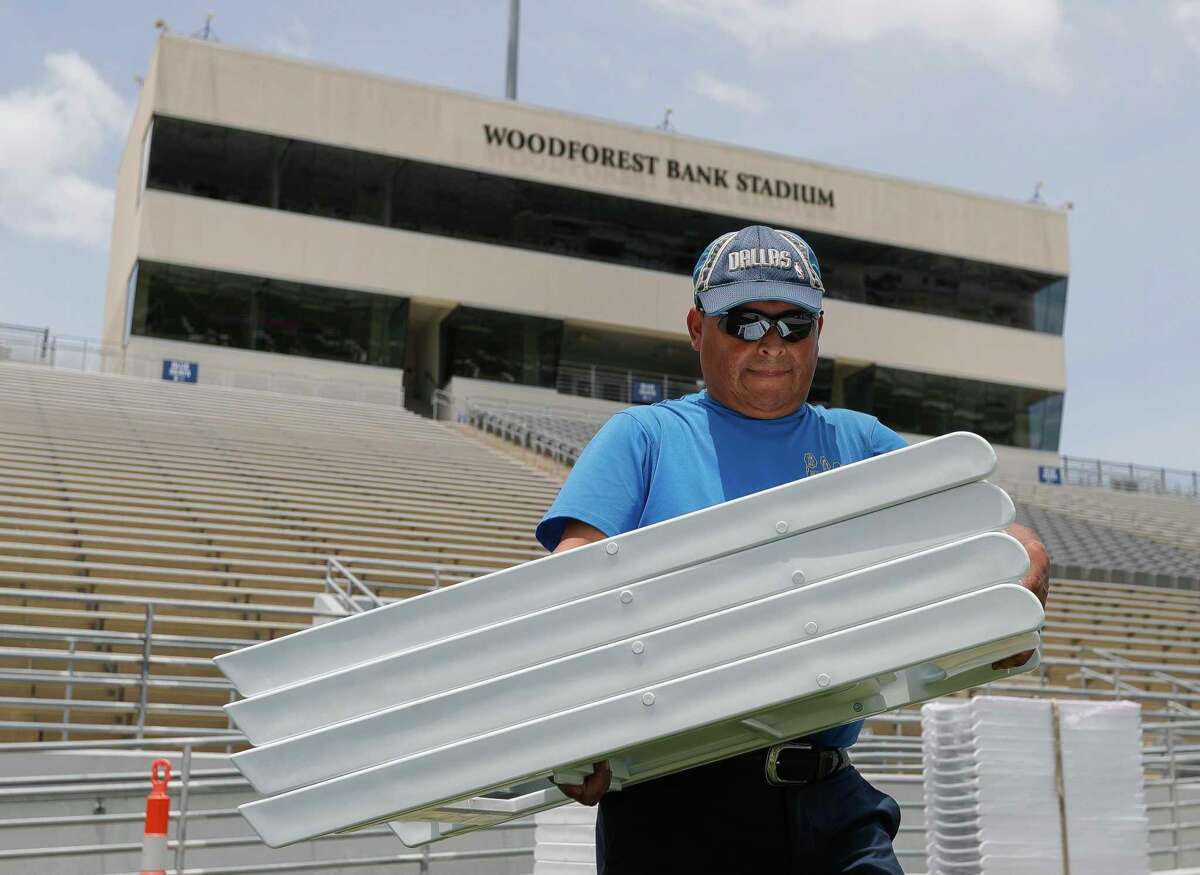 Woodforest Stadium allows Montgomery County schools to have a more normal graduation