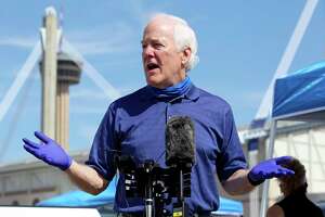 Cornyn says ‘violence is not called for’ after Floyd’s death