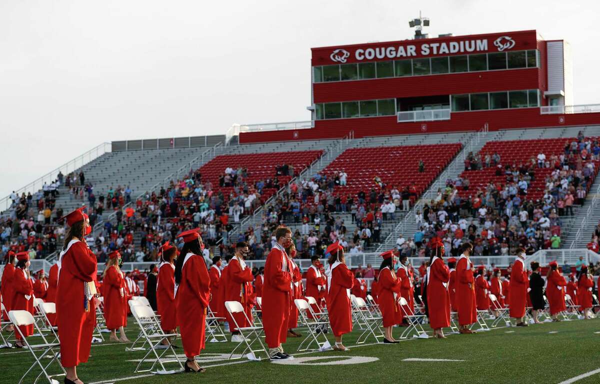 Crosby ISD graduation ceremony features messages of
