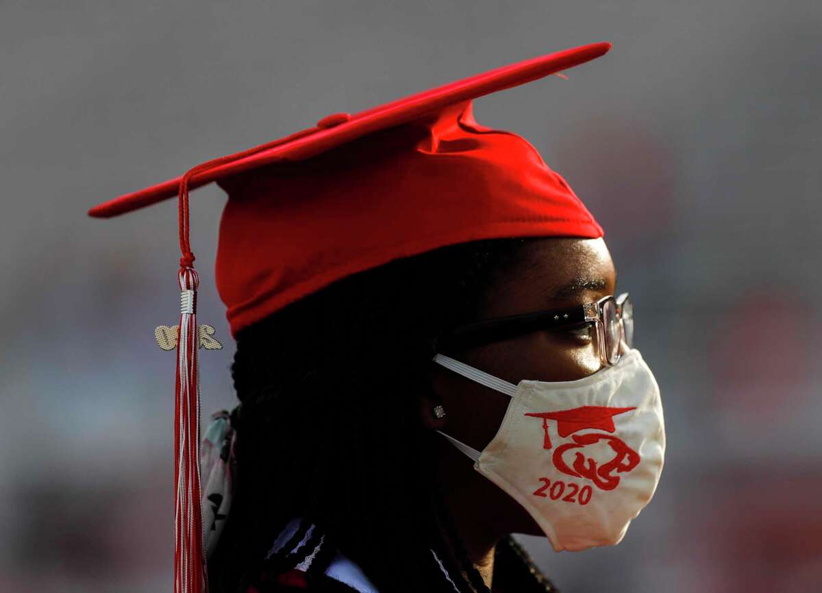 Crosby ISD graduation ceremony features messages of