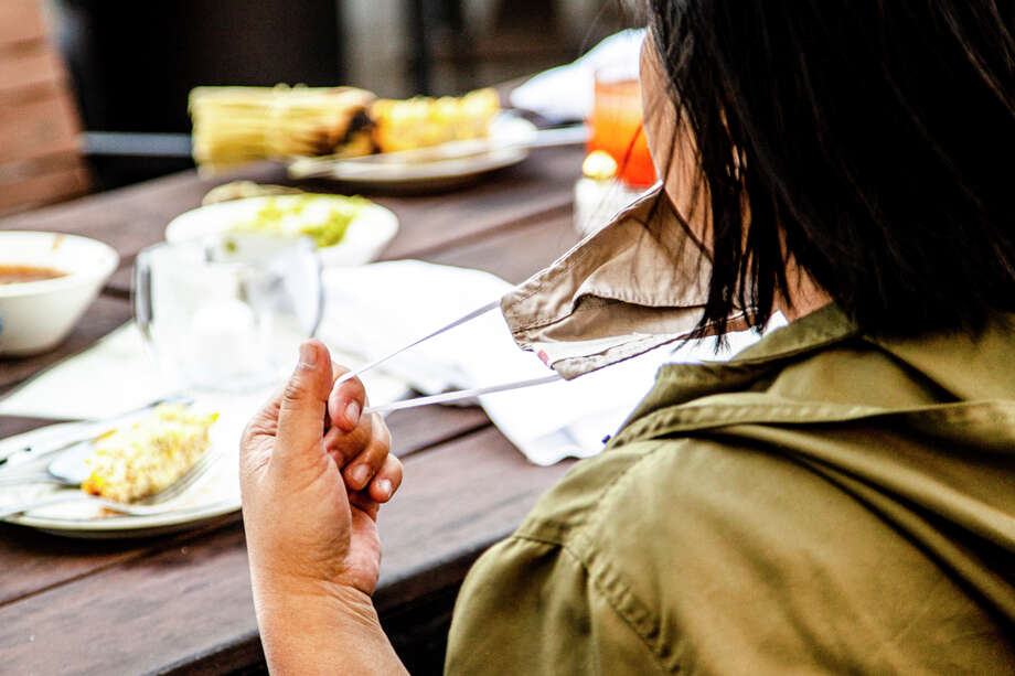 Napa is rolling back indoor dining at restaurants after the county landed on the state watch list due to increased transmission of the coronavirus. Photo: Nicola Parisi / SFGATE / © Nicola Parisi. All Rights Reserved.