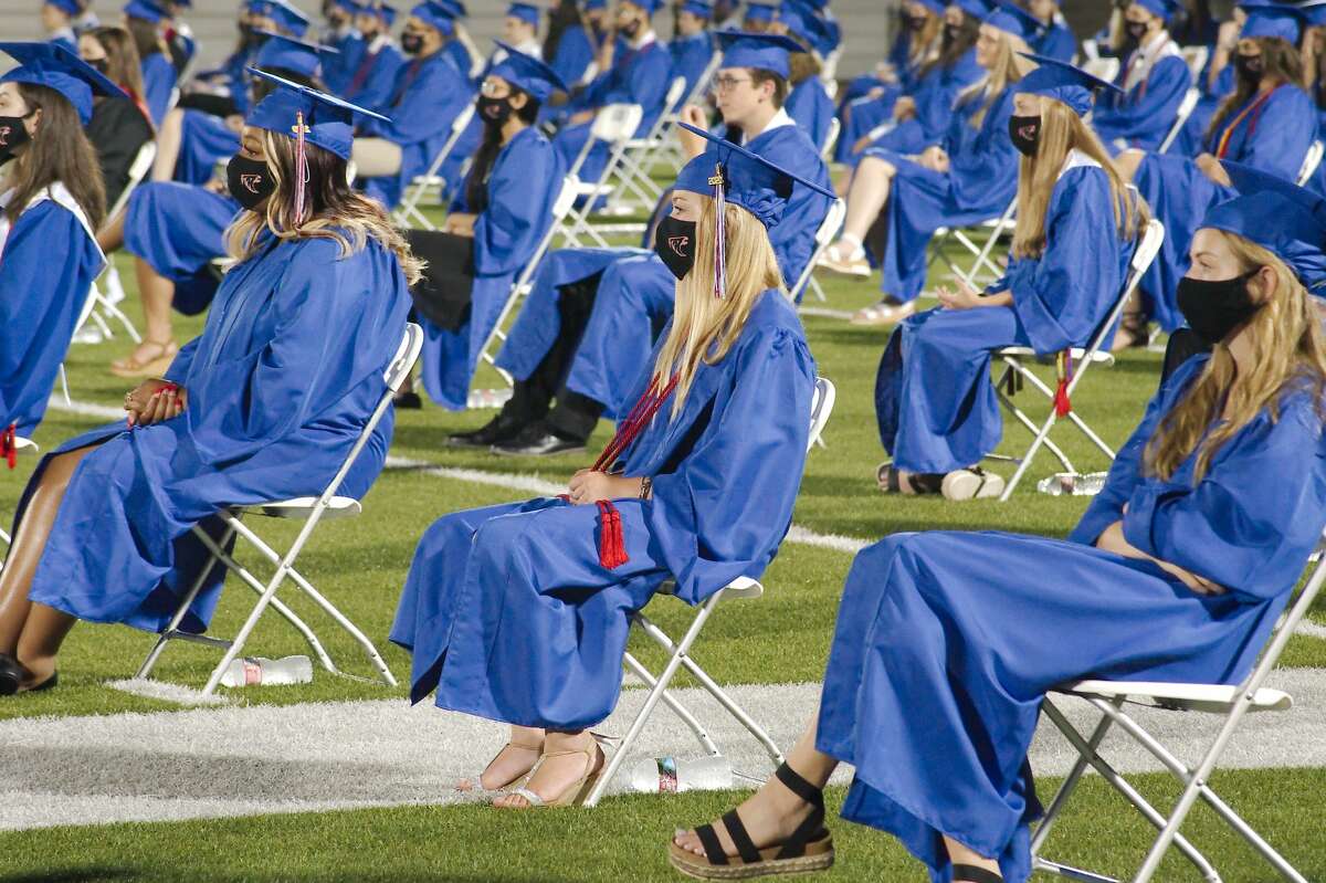 See scenes from Clear Lake High’s graduation ceremony