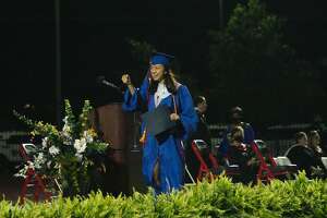 See scenes from Clear Lake High’s graduation ceremony