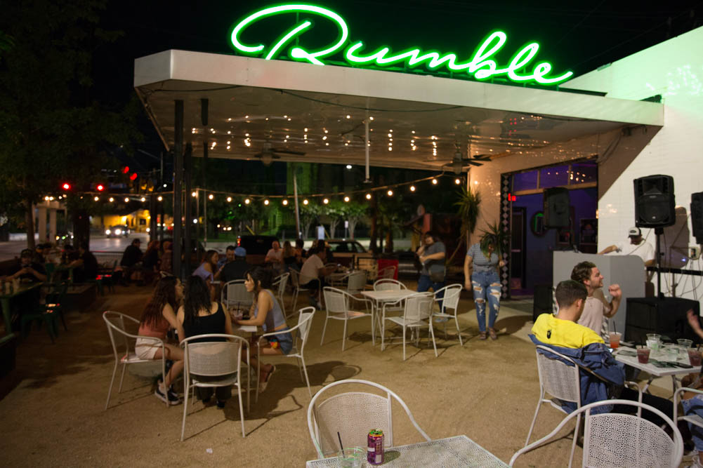 The Rumble Shack Rumble reopening