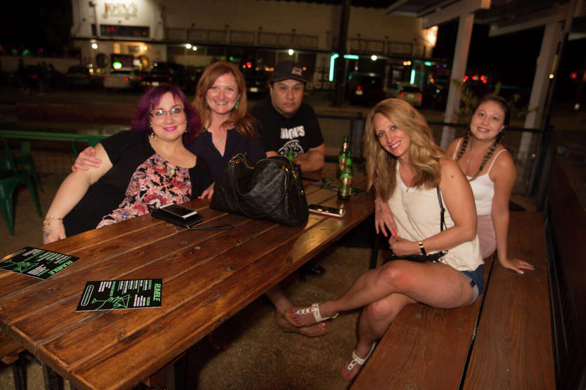 Dozens turned out for the reopening of Rumble on the St. Mary's strip during its weekend patio party on Friday, May 29, 2020.