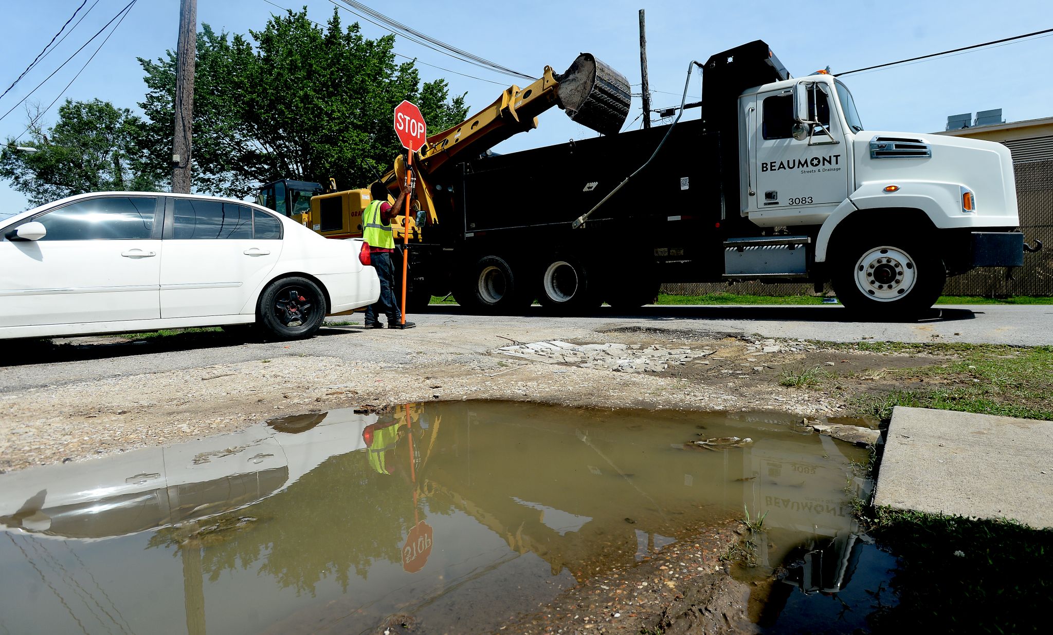 Drainage projects inch forward as hurricane season nears