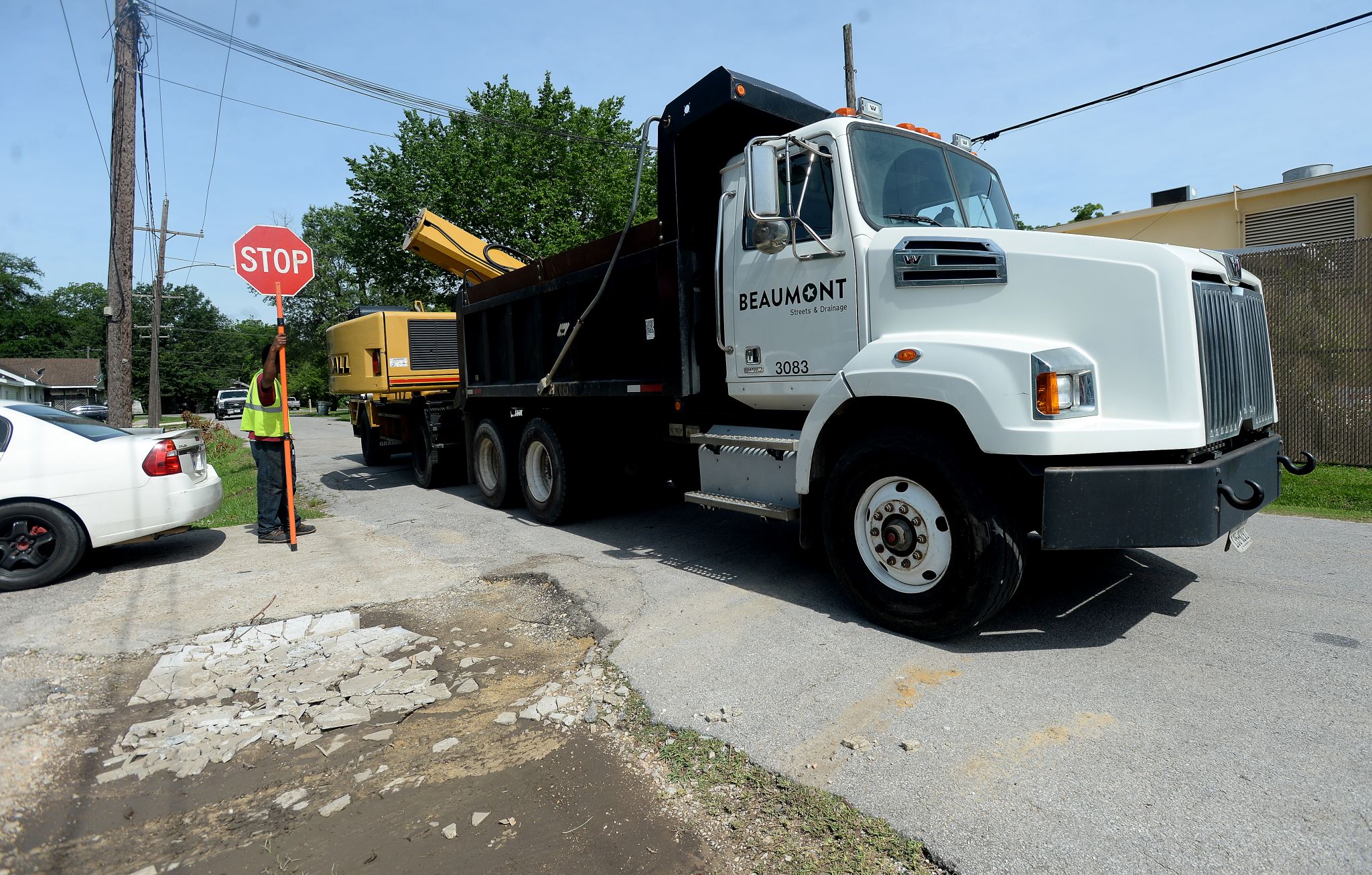 Drainage projects inch forward as hurricane season nears