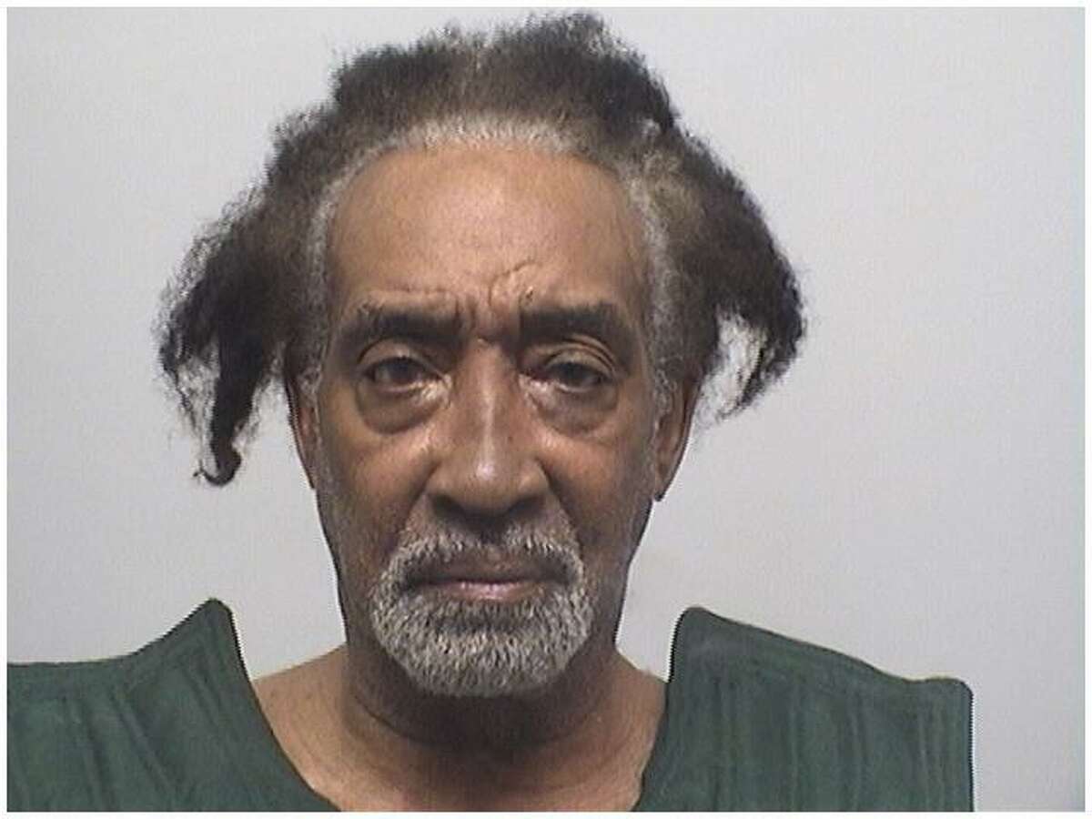 Gary Greig, 66, of Stamford, was charged with being a convicted felon in possession of a handgun. Police are investigating the untimely death of a woman at his West Main Street apartment.