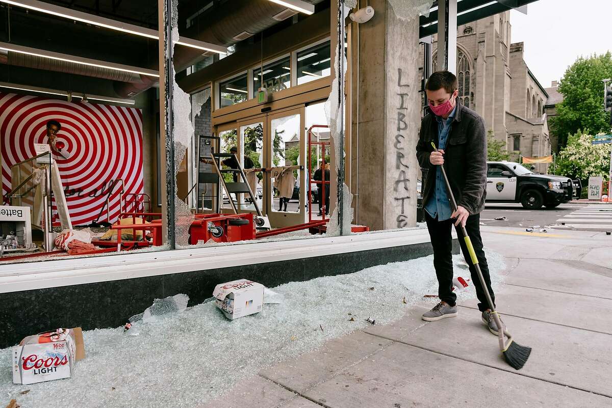 George Floyd Protests: San Francisco Union Square Shopkeepers