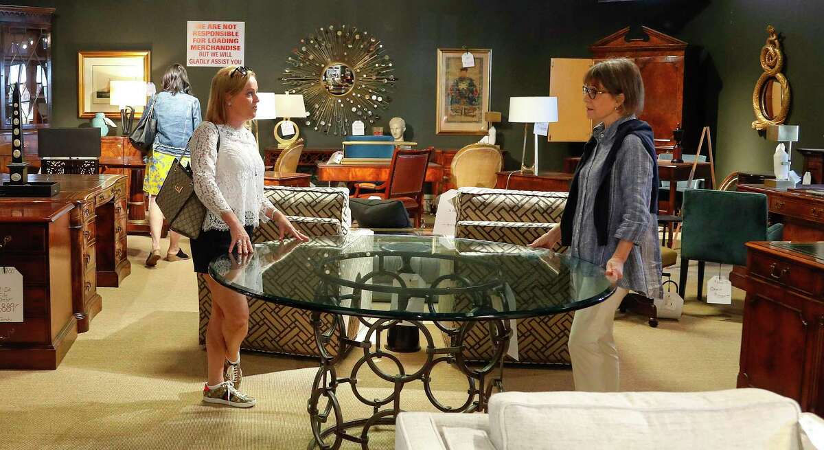 Houston furniture stores look for silver lining in pandemic