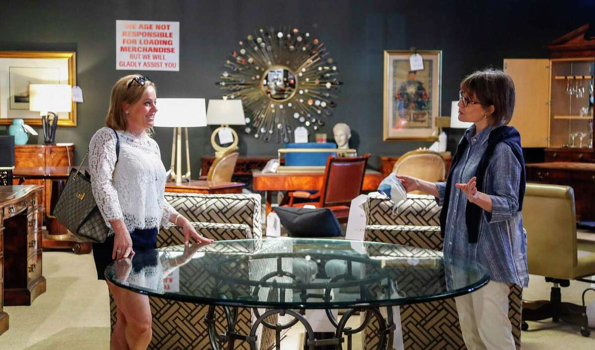Houston furniture stores look for silver lining in pandemic