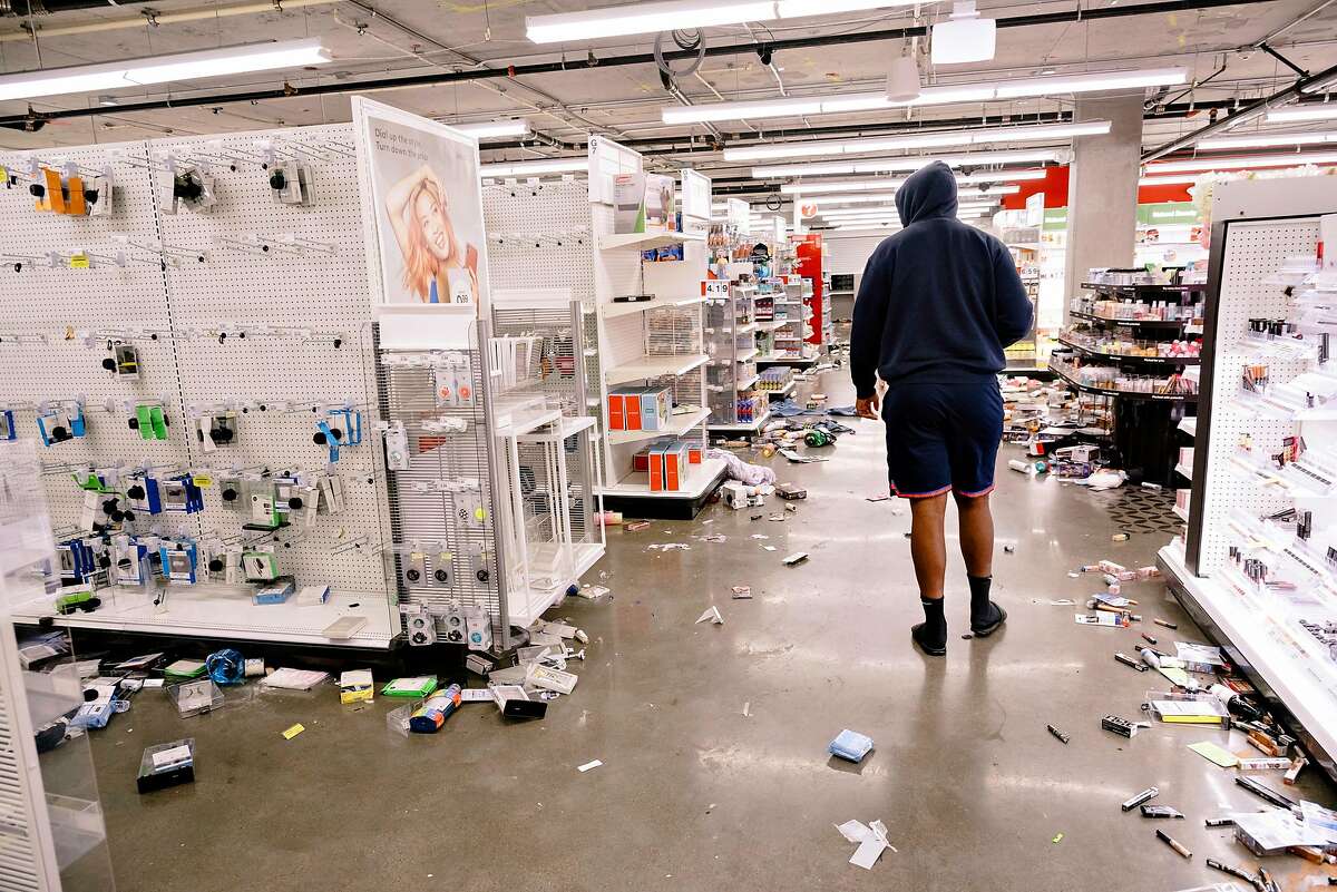 S.F. Target store that's closing is near chop shops, encampment fires