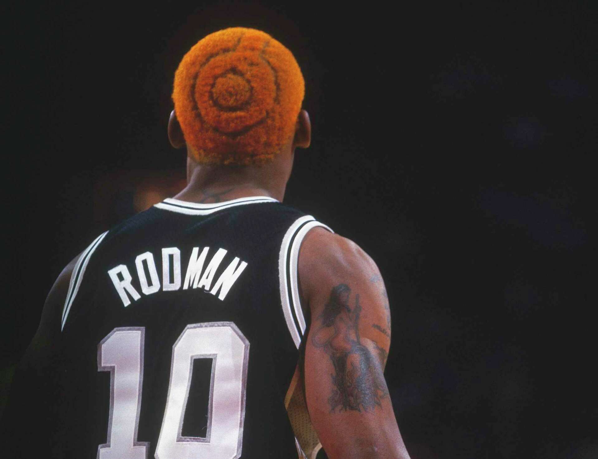 Rebounds, no-shows and Madonna: Reliving Rodman's two wild years