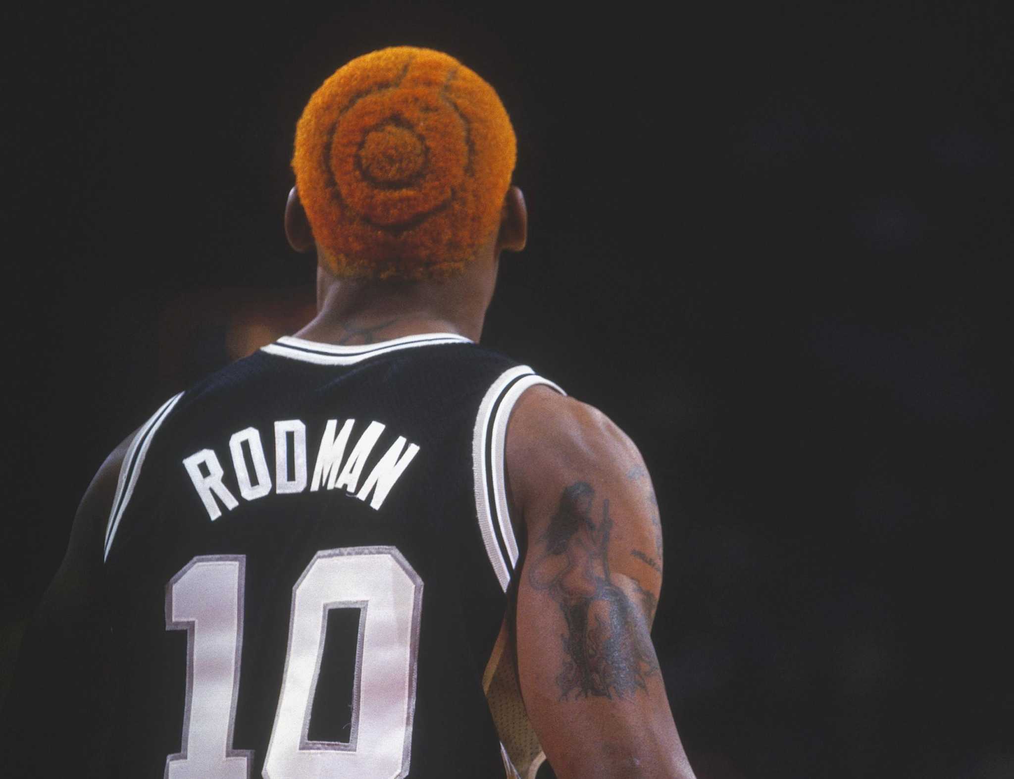 Dennis Rodman 1997 NBA Finals Championship Clinching Game