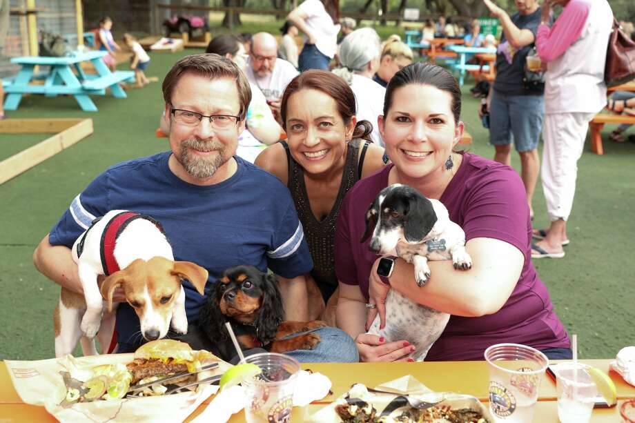 On May 29, 2020, San Antonians enjoyed good weather, food, and fun with their pooches at Hops &amp; Hounds. 
  Photo: Marco Garza / GiveMeAShot.com