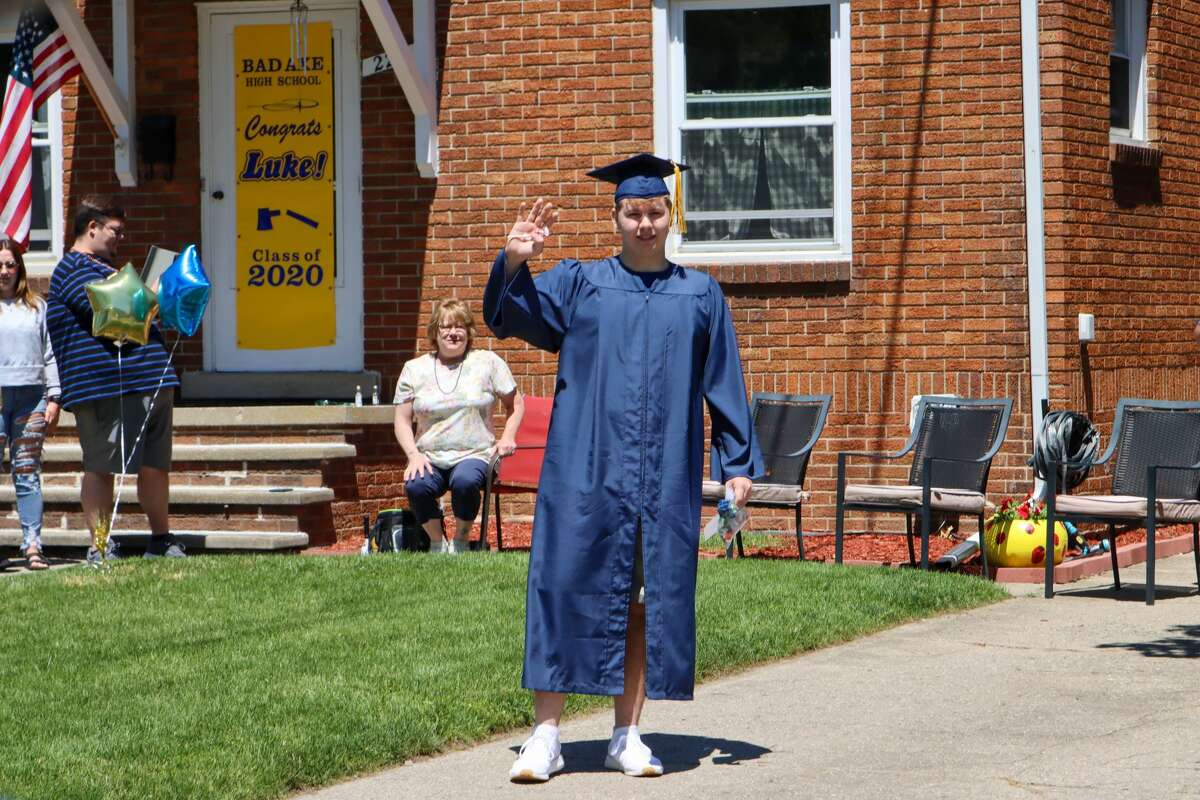 Graduating seniors of Bad Axe Public Schools recognized by faculty and