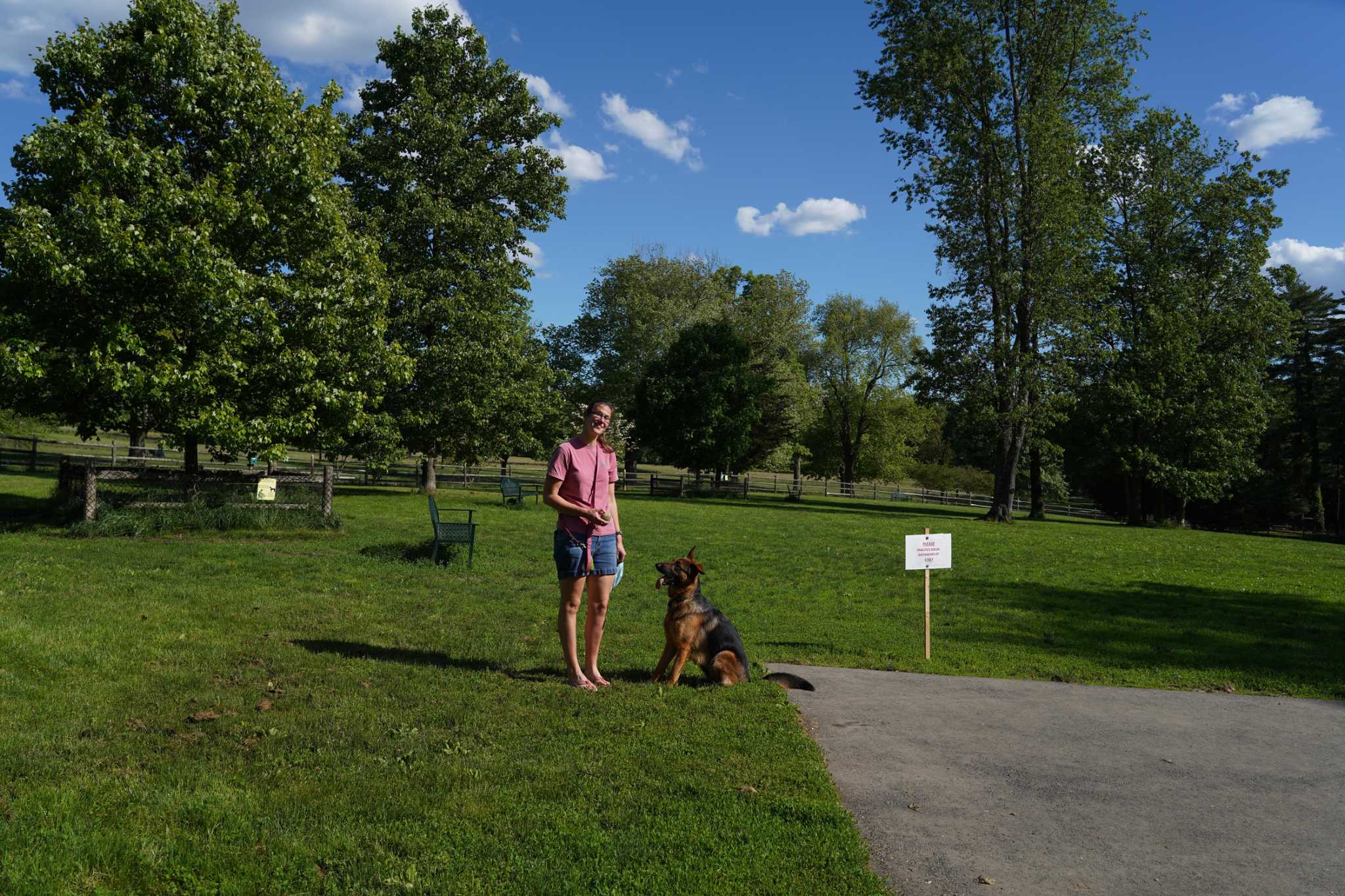 New Canaan Spencer’s Run dog park open again