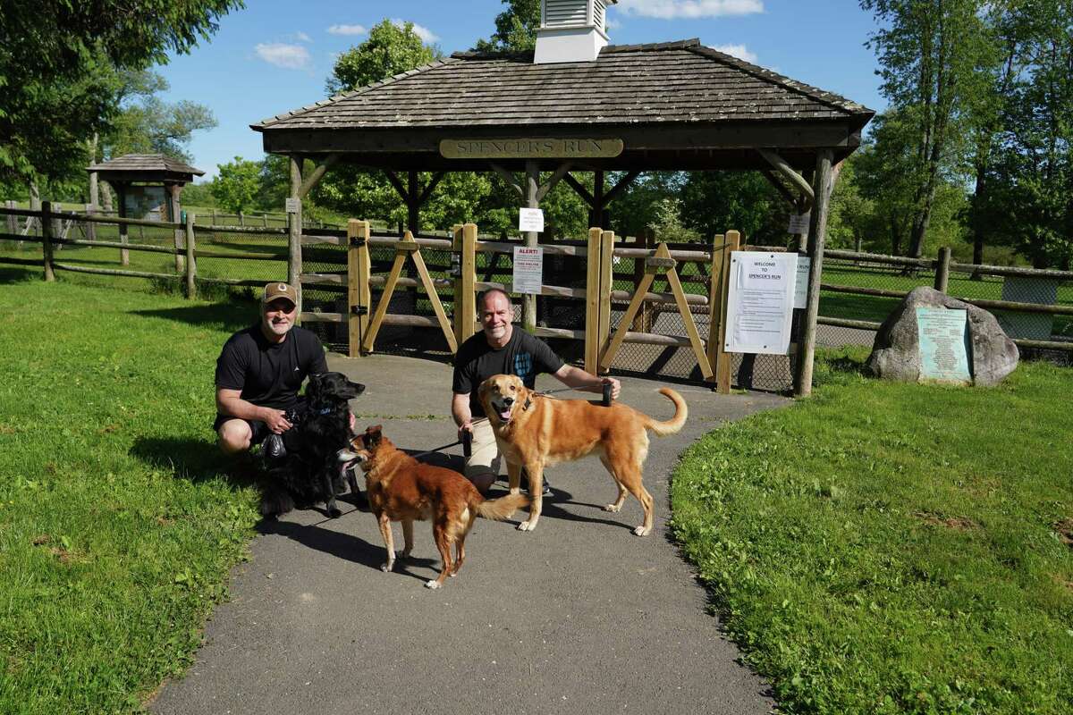 New Canaan Spencer's Run dog park open again