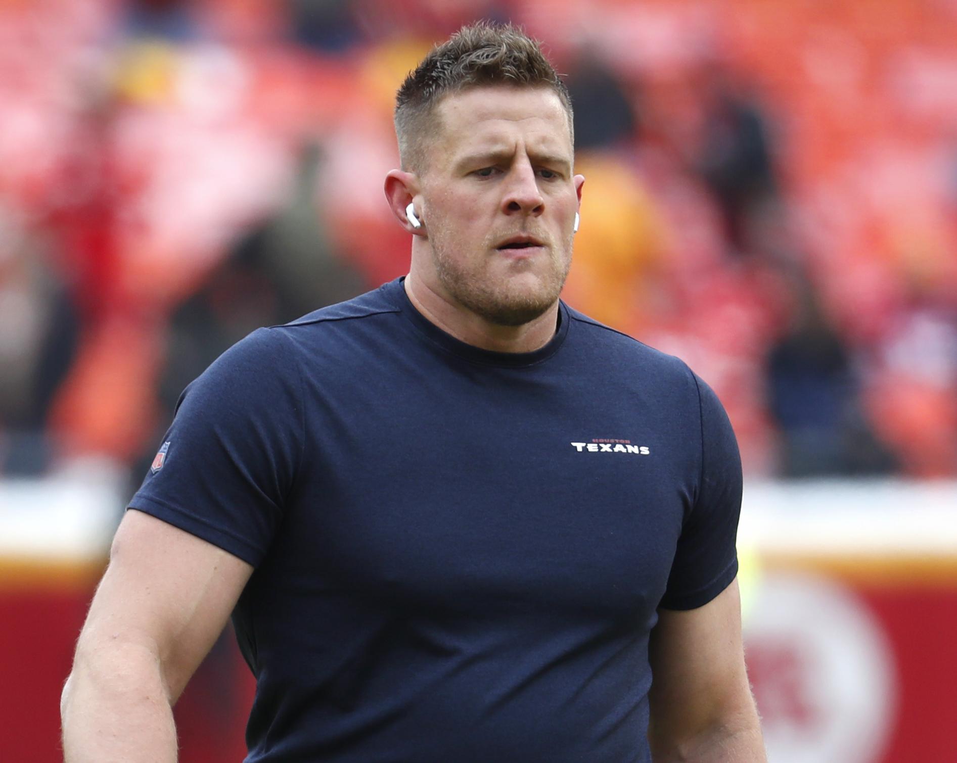 J.J. Watt wants to prove he’s worth his Texans contract