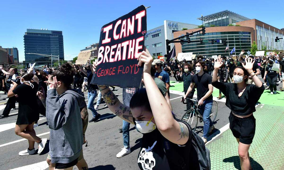 In New Haven, tensions rise in protest confrontation at ...