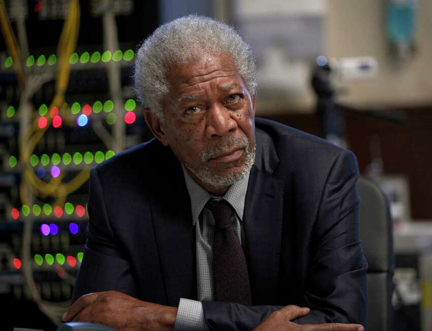 This image released by Universal Pictures shows Morgan Freeman in a scene from 