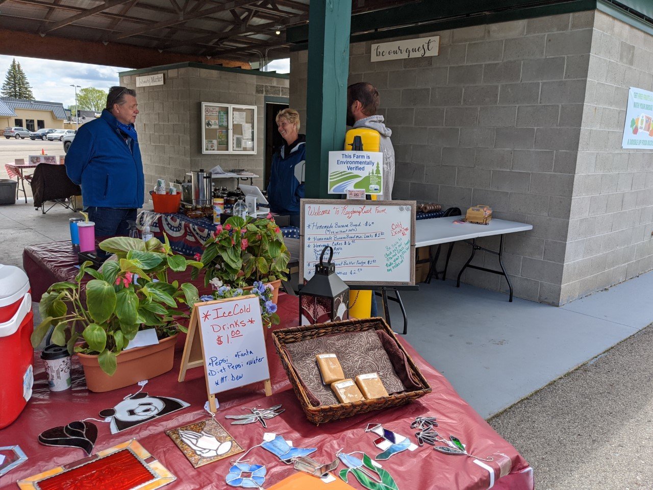 New pavilion on tap for Gladwin Farmers Market