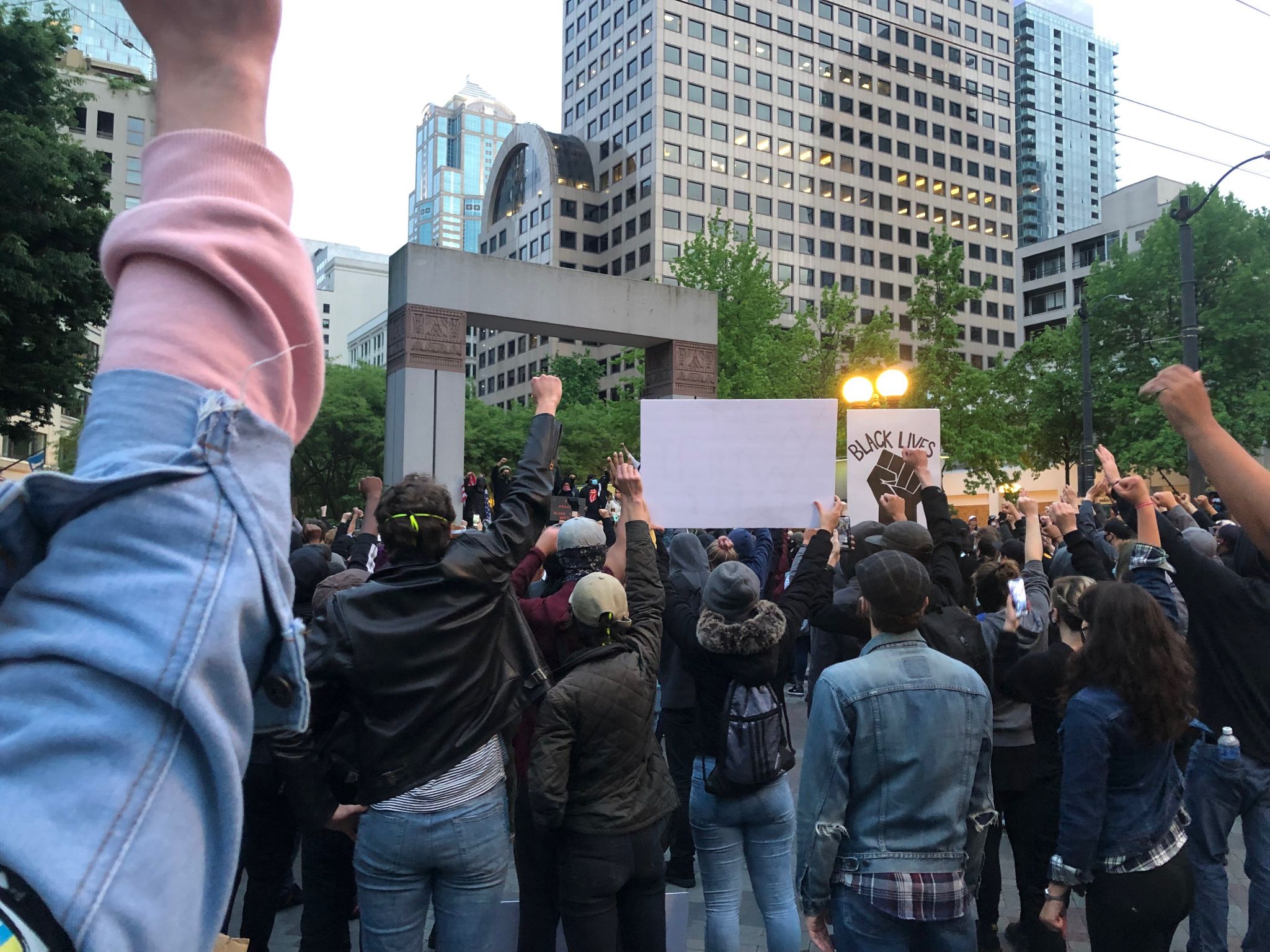 Chop Occupation Puts Seattle In Crosshairs Of Trump And The