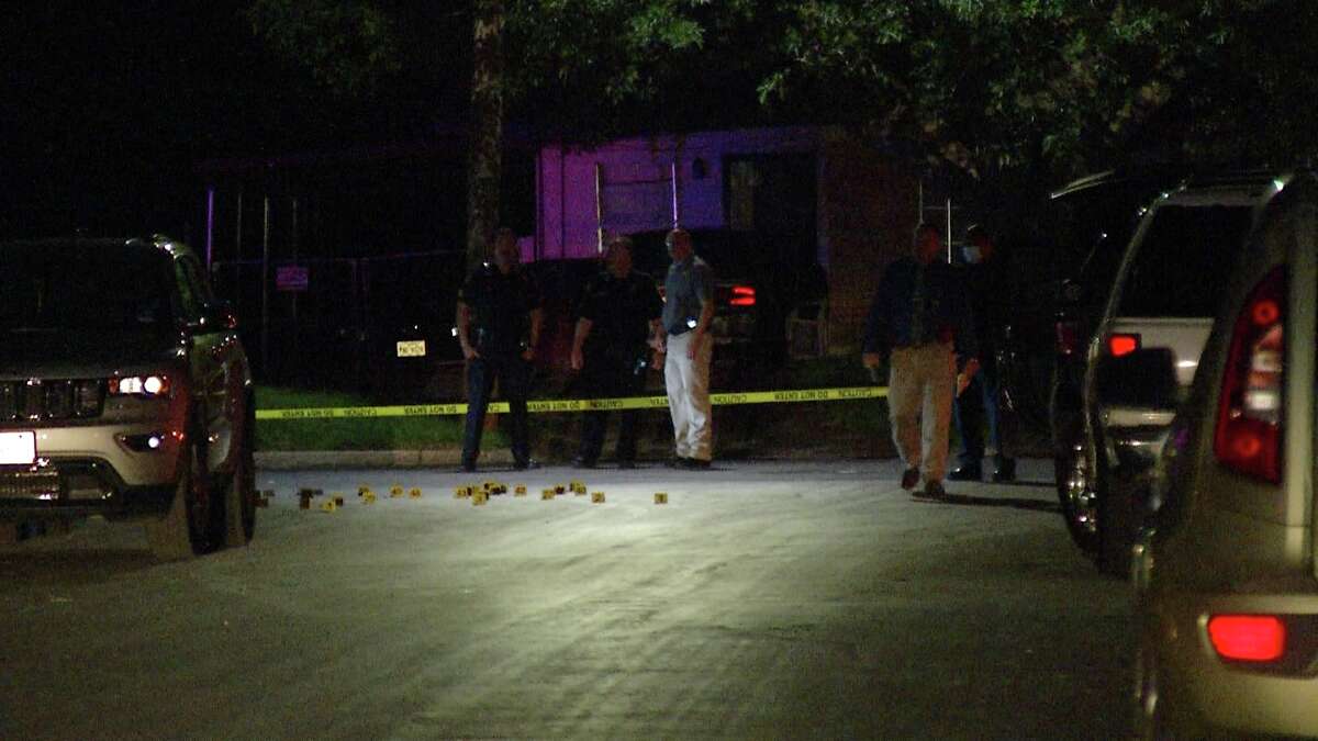 San Antonio Police Say A Man Was Shot And Killed In Drive-by Shooting ...